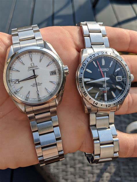 seiko aqua terra vs omega